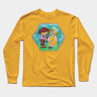 Children Romance Long Sleeve T-Shirt